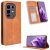 Чехол Deexe Retro Style для Infinix Note 50 Pro Plus - Brown: фото 1 из 18