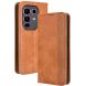 Чехол Deexe Retro Style для Infinix Note 50 Pro Plus - Brown (380608Z). Фото 8 из 18