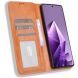 Чехол Deexe Retro Style для Infinix Note 50 Pro Plus - Brown (380608Z). Фото 5 из 18