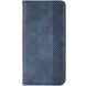 Чехол Deexe Retro Style для Motorola Moto G15 / G15 Power - Blue (372606L). Фото 5 из 7
