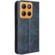 Чехол Deexe Retro Style для Motorola Moto G15 / G15 Power - Blue (372606L). Фото 6 из 7