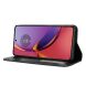 Чехол Deexe Retro Style для Motorola Moto G84 - Black (339116B). Фото 3 из 6