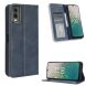 Чехол Deexe Retro Style для Nokia C32 - Blue (327404L). Фото 7 из 8