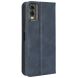 Чехол Deexe Retro Style для Nokia C32 - Blue (327404L). Фото 6 из 8