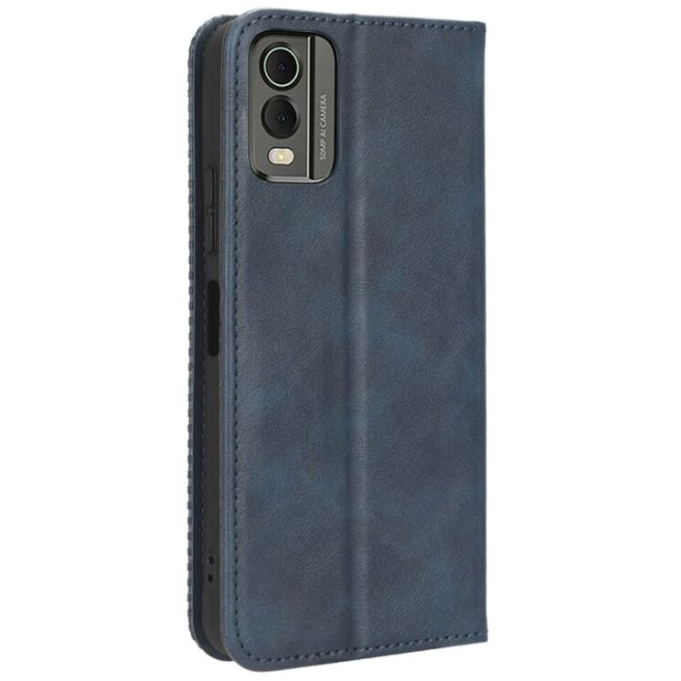 Чехол Deexe Retro Style для Nokia C32 - Blue: фото 6 из 8