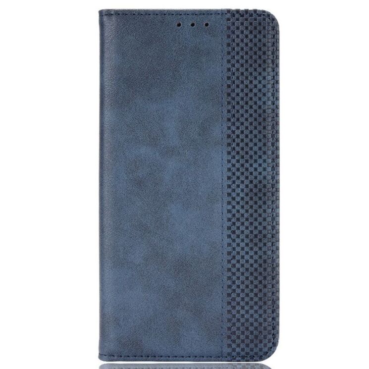 Чехол Deexe Retro Style для Nokia C32 - Blue: фото 5 из 8