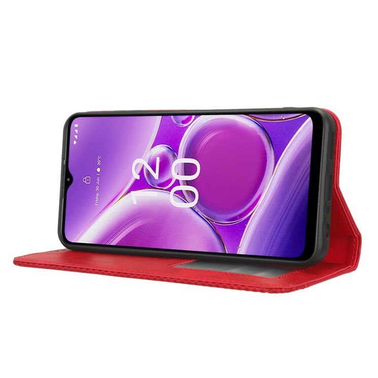Чехол Deexe Retro Style для Nokia G42 - Red: фото 3 из 6