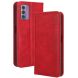 Чехол Deexe Retro Style для Nokia G42 - Red (332709R). Фото 1 из 6