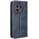 Чехол Deexe Retro Style для OnePlus 13R / Ace 5 / Ace 5 Pro - Blue (373700L). Фото 6 из 7