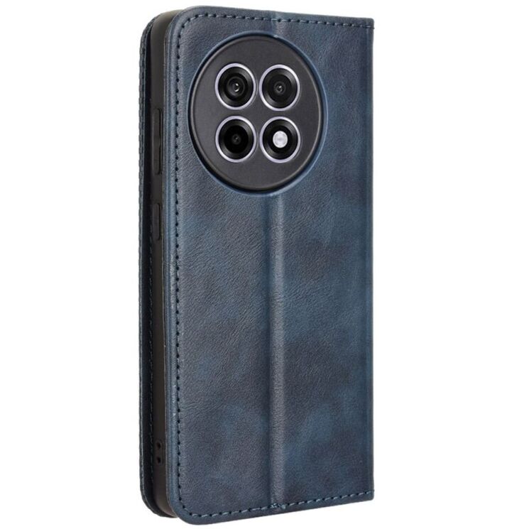 Чехол Deexe Retro Style для OnePlus 13R / Ace 5 / Ace 5 Pro - Blue: фото 6 из 7