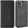 Чехол Deexe Retro Style для OnePlus Ace / 10R - Black (304212B)