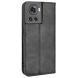 Чехол Deexe Retro Style для OnePlus Ace / 10R - Black (304212B). Фото 3 из 6