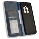 Чехол Deexe Retro Style для Realme 12 / 12 Plus - Blue (355502L). Фото 4 из 7