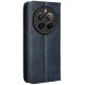 Чехол Deexe Retro Style для Realme 12 / 12 Plus - Blue (355502L). Фото 6 из 7