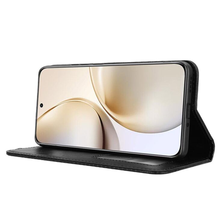 Чохол Deexe Retro Style для Realme 14 Pro Plus - Black: фото 3 з 7