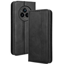 Чехол Deexe Retro Style для Realme 14 Pro Plus - Black: фото 1 из 7