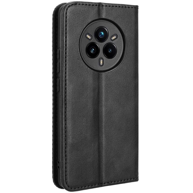 Чохол Deexe Retro Style для Realme 14 Pro Plus - Black: фото 6 з 7