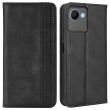 Чохол Deexe Retro Style для Realme C30 / C30s - Black (305929B)