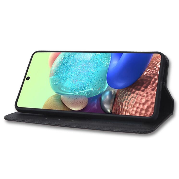 Чохол Deexe Retro Style для Samsung Galaxy A73 - Black: фото 5 з 8