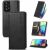 Чохол Deexe Retro Style для Samsung Galaxy A73 - Black: фото 1 з 8