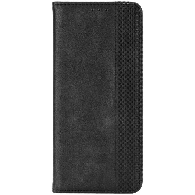 Чохол Deexe Retro Style для Samsung Galaxy S23 FE - Black: фото 4 з 6