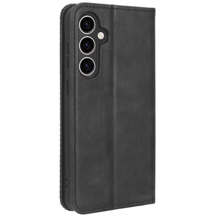 Чохол Deexe Retro Style для Samsung Galaxy S23 FE - Black: фото 5 з 6