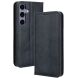 Чехол Deexe Retro Style для Samsung Galaxy S24 Plus - Blue (343478L). Фото 1 из 7