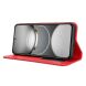 Чехол Deexe Retro Style для TECNO Spark 30 Pro - Red (373600R). Фото 3 из 8