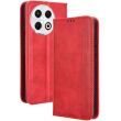 Чехол Deexe Retro Style для TECNO Spark 30 Pro - Red (373600R)
