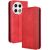 Чохол Deexe Retro Style для TECNO Spark 30 Pro - Red: фото 1 з 8