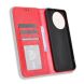 Чехол Deexe Retro Style для TECNO Spark 30 Pro - Red (373600R). Фото 4 из 8