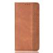 Чехол-книжка Deexe Retro Style для VIVO Y02 - Brown (319012Z). Фото 4 из 8