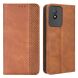 Чехол-книжка Deexe Retro Style для VIVO Y02 - Brown (319012Z). Фото 1 из 8