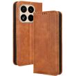 Чехол-книжка Deexe Retro Style для Xiaomi 15T Pro - Brown (389807Z)