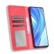 Чохол Deexe Retro Style для Xiaomi Mi 11 Lite / 11 Lite NE - Red (233544R). Фото 3 з 11