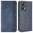 Чехол Deexe Retro Style для Xiaomi Poco X4 GT - Blue (299823L)