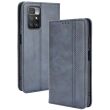Чехол Deexe Retro Style для Xiaomi Redmi 10 / 10 (2022) / 10 Prime - Blue (284714L)