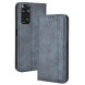 Чехол Deexe Retro Style для Xiaomi Redmi Note 11 / Note 11s - Blue (297213L). Фото 1 из 8