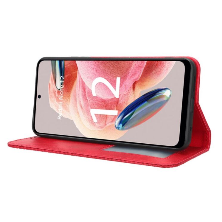 Чехол Deexe Retro Style для Xiaomi Redmi Note 12 - Red: фото 3 из 8
