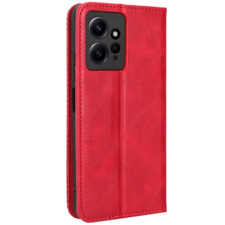 Чехол Deexe Retro Style для Xiaomi Redmi Note 12 - Red: фото 6 из 8