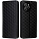 Чехол Deexe Rhombus Book для Blackview Shark 8 / Oscal Tiger 12 - Black (378104B). Фото 1 из 6