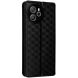 Чехол Deexe Rhombus Book для Blackview Shark 8 / Oscal Tiger 12 - Black (378104B). Фото 6 из 6