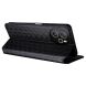 Чехол Deexe Rhombus Book для Blackview Shark 8 / Oscal Tiger 12 - Black (378104B). Фото 4 из 6