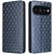 Чехол Deexe Rhombus Book для Google Pixel 11 / 11 Pro - Blue: фото 1 из 7