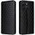 Чохол Deexe Rhombus Book для Honor X6a - Black: фото 1 з 6
