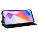 Чехол Deexe Rhombus Book для Honor X6a - Black (337818B). Фото 3 из 6