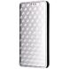 Чохол Deexe Rhombus Book для Motorola Edge 70 - Silver (402107S). Фото 7 з 10