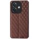 Чехол Deexe Rhombus Book для OPPO A3x / A3 / A40m - Brown (365301Z). Фото 8 из 8