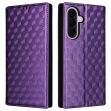 Чехол Deexe Rhombus Book для Samsung Galaxy A37 (A376) - Purple (406081V)
