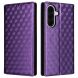 Чехол Deexe Rhombus Book для Samsung Galaxy A37 (A376) - Purple (406081V). Фото 1 из 7
